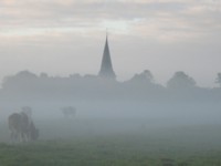 Oktobermorgen in L�dingworth